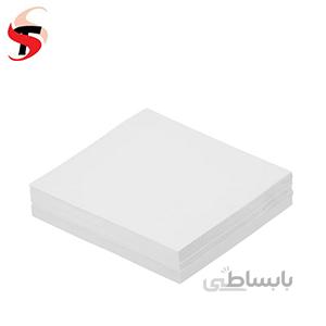 کاغذ یادداشت سفید 10 × 10