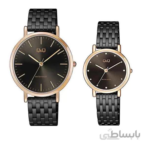 ساعت کیواندکیو ست QA20J442Y-QA21J442Y