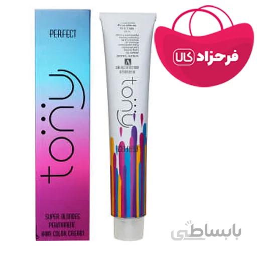 رنگ مو تونی سری سوپر بلوند