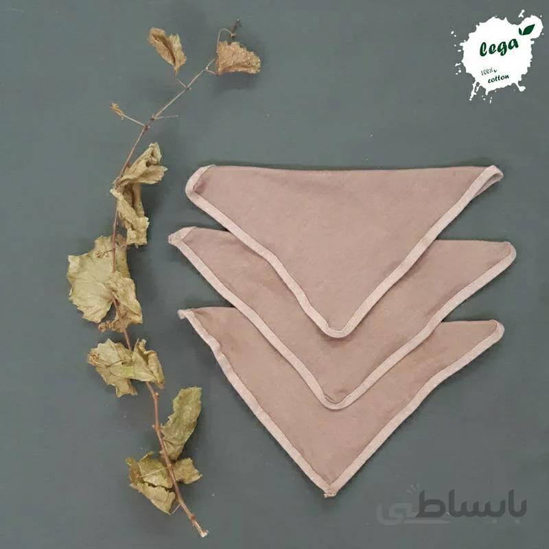 دستمال آنتی با کتریال لگا (بسته‌بندی ۳تایی)