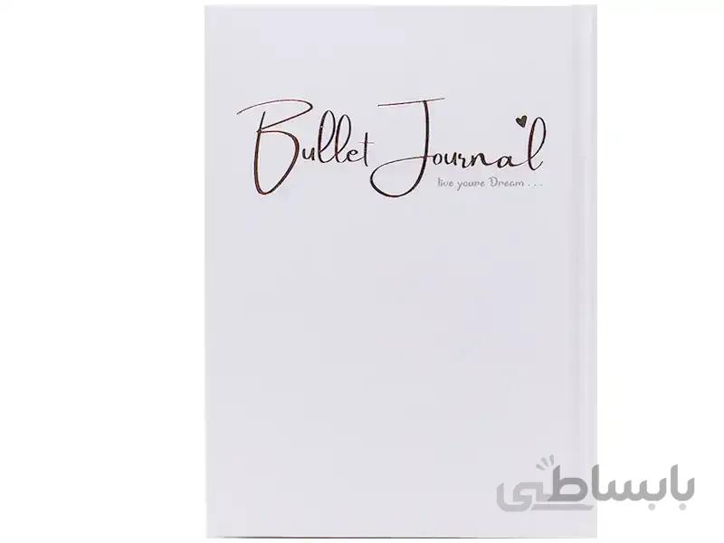 بولت ژورنال (دفتر نقطه ای) سایز15*cm 21