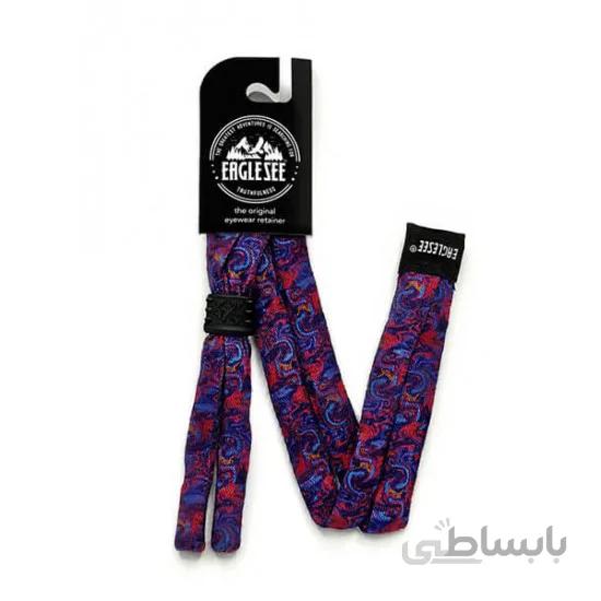 بند عینک مدل Eaglesee - Abstract Purple Suiters