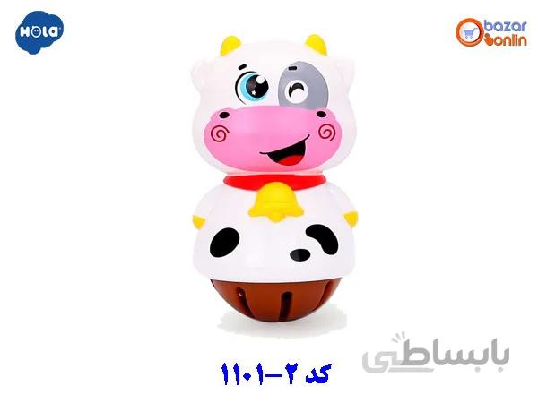 جغجغه گاو هولا تویز مدل ۲-۱۱۰۱