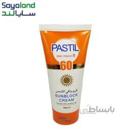 کرم ضد آفتاب پاستیل اس پی اف90 Pastil Sunblock