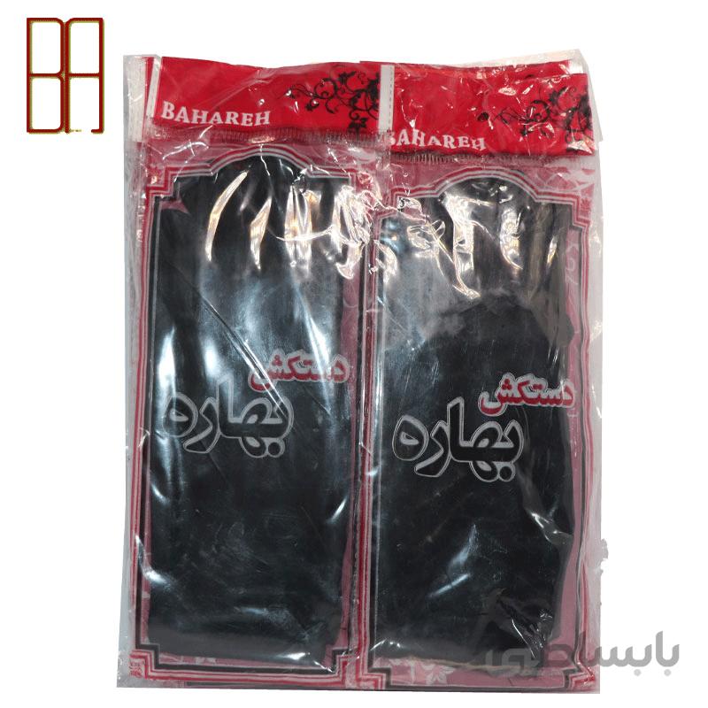 دستکش نخی مشکی