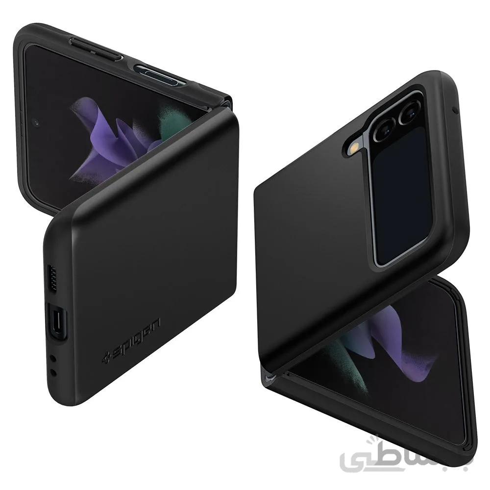 قاب اسپیگن گلکسی زد فلیپ 3 مدل Galaxy Z Flip3 5G Case Thin Fit