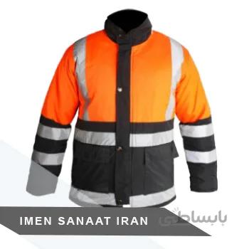 لباس کار اورکت عملیاتی دو رنگ شبرنگدار
