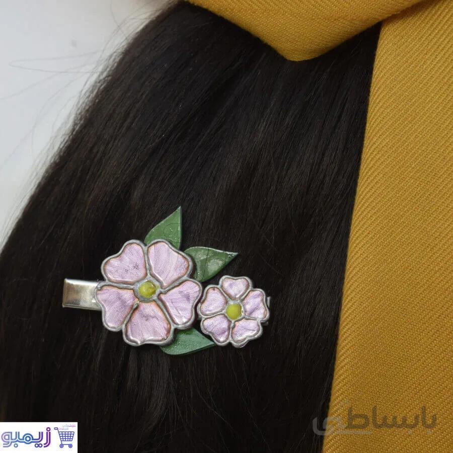 گیره سر مدل گل