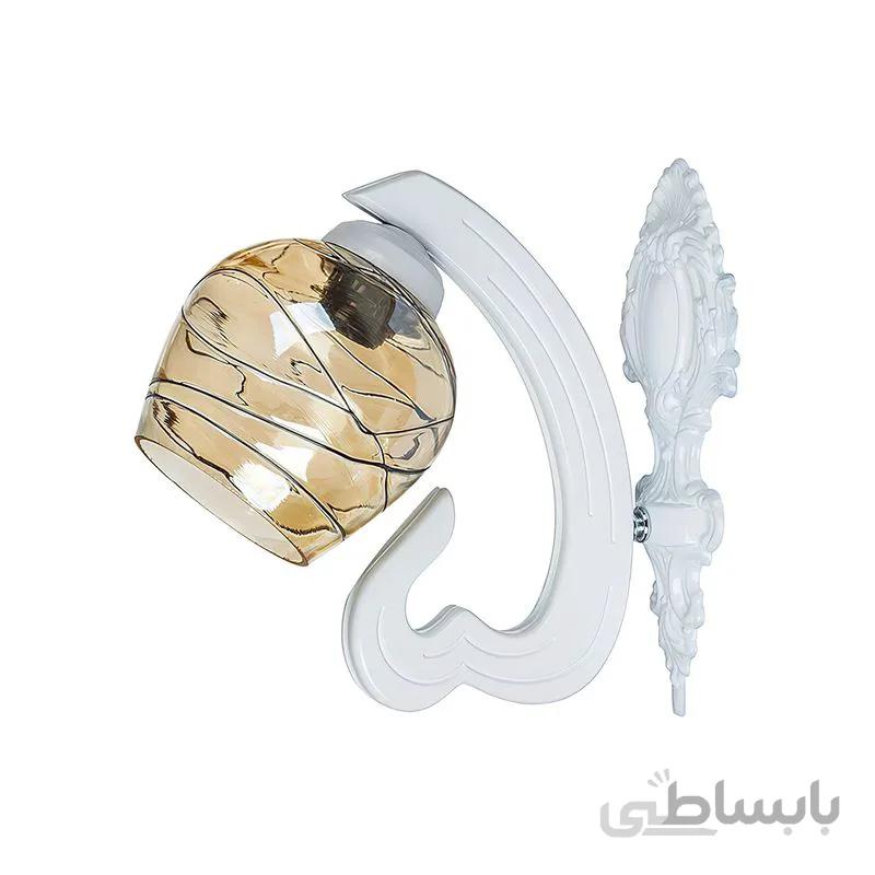 چراغ دیواری چشمه نور مدل G640/1W-WT