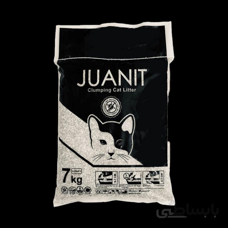 خاک گربه ژوانیت مدل کربن وزن 7 کیلوگرم ا Juanit Cat Litter Carbon Model