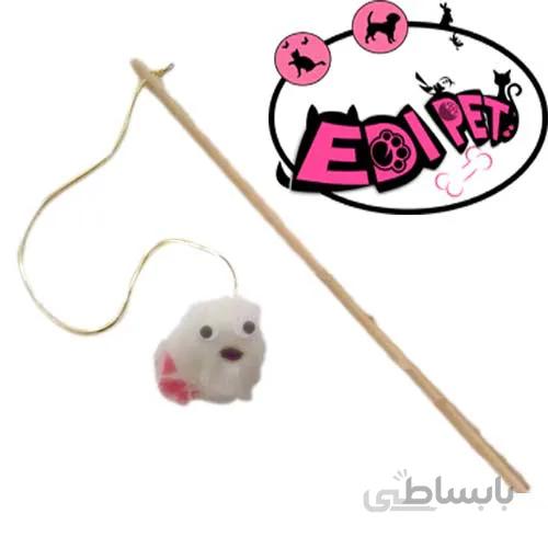 عروسک موش دسته دار