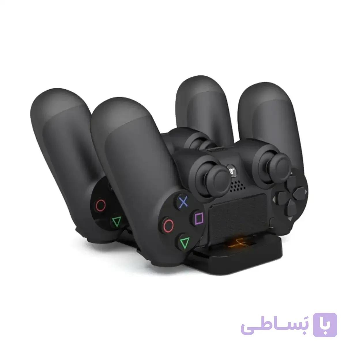 پایه شارژر Dobe مدل TP4-002 مناسب برای کنسول PS4