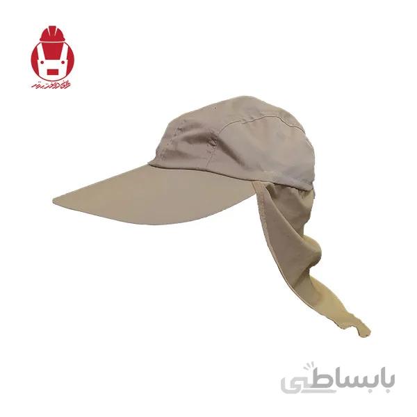 کلاه آفتابی پشتی دار