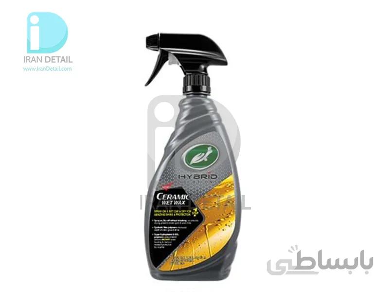 اسپری سرامیک و واکس هایبرید ترتل واکس مدلTurtle Wax Hybrid Solutions Ceramic Wet Wax