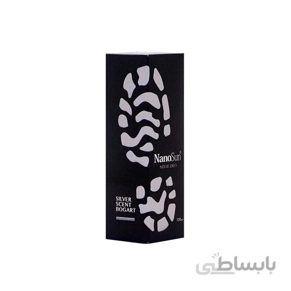 اسپری خوشبو کننده و ضدعفونی کننده کفش رایحه بوگارت