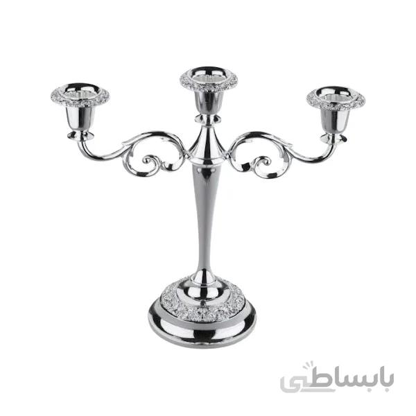 شمعدان طرح 3 شعله کویین انه مدل 8203