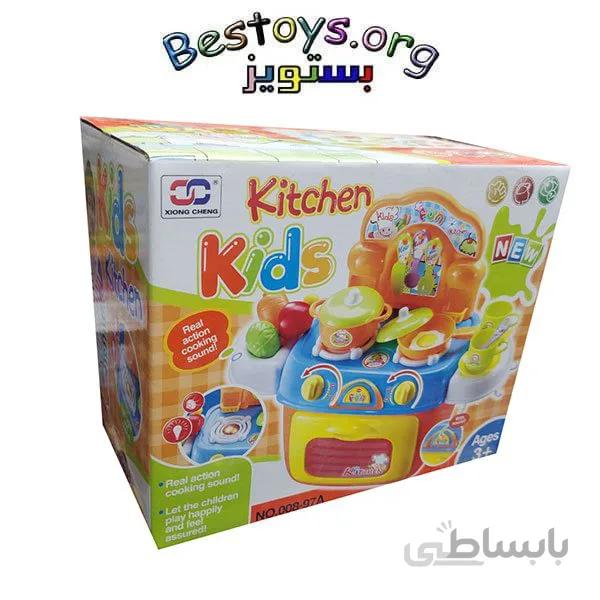 اسباب بازی دخترانه مدل Kichen Set کد 2