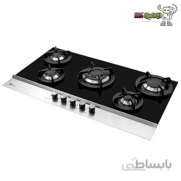صفحه گازی توکار اخوان مدل AKHAVAN V18 ا AKHAVAN HOB V18