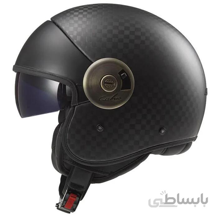 کلاه کاسکت ال اس تو مدل OFF597 Cabrio Carbon