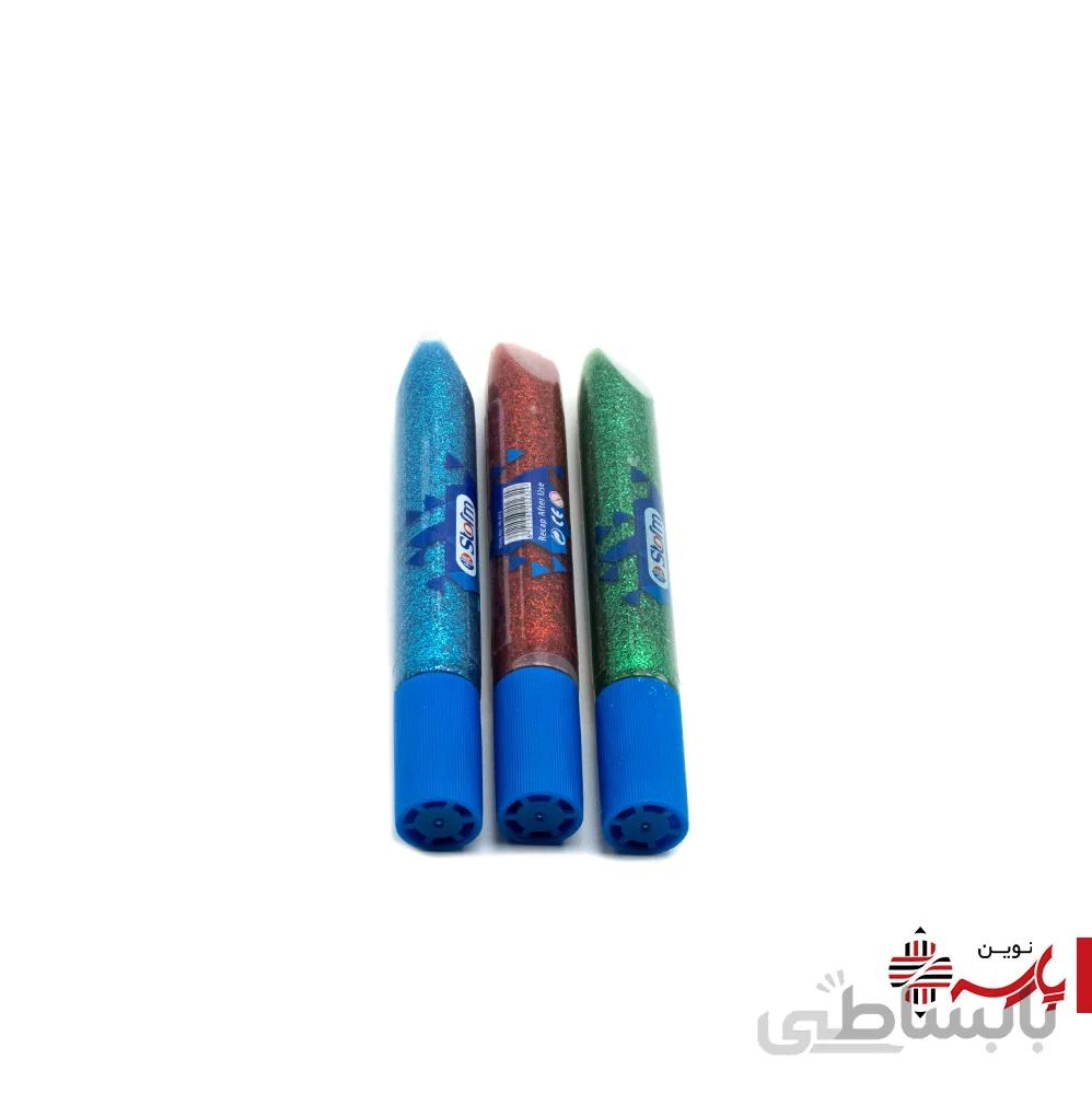 چسب اکلیل 6 رنگ استورم