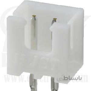 کانکتور XH یا دزدگیری نری صاف ۲.۵۰ میلی متری ۲ پین