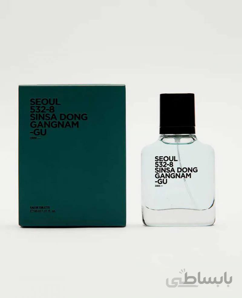 عطر مردانه سِئول SEOUL