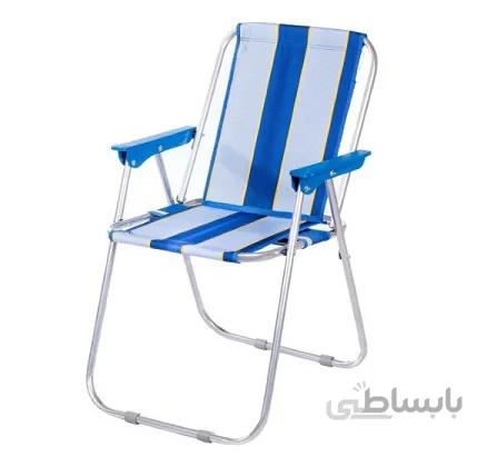 صندلی برزنتی دسته دار مدل ساحلی