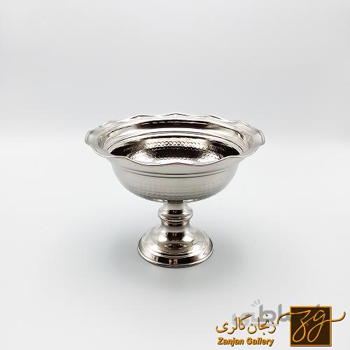 شکلات خوری مسی طرح ارکیده کروم