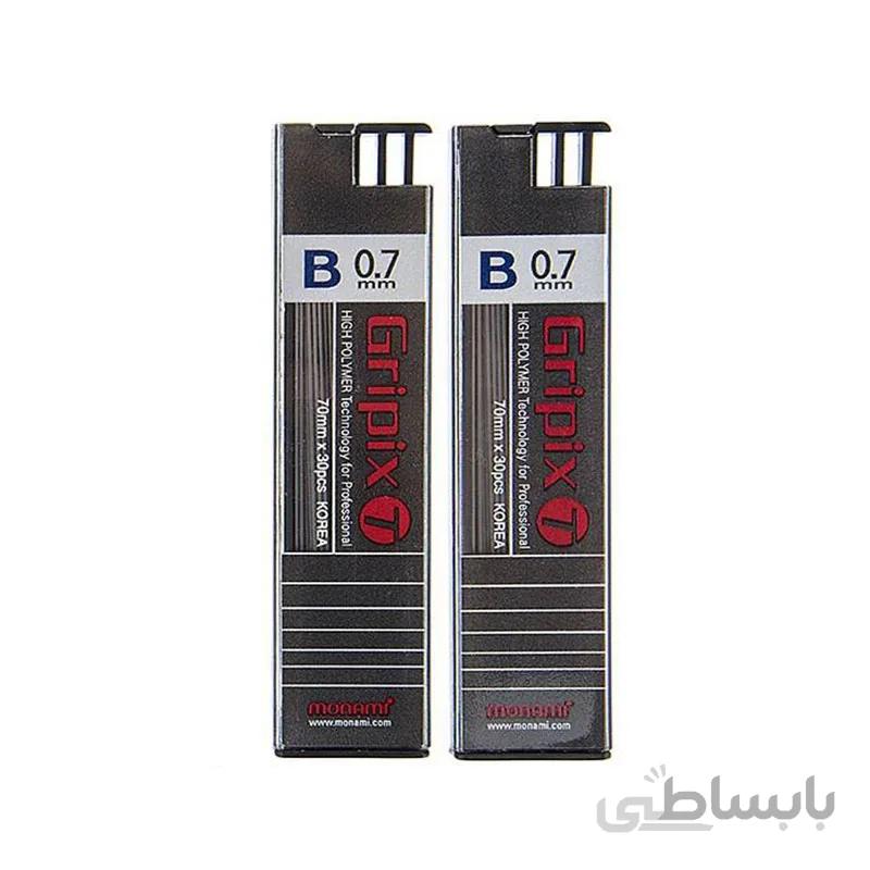 نوک 0.7 میلی متری مونامی مدل Gripix-T – بسته 2 عددی