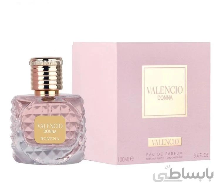 ادوپرفیوم عطر ROVENA VALENCIO DONNA زنانه 100 میل ** ارسال رایگان ** ا ROVENAROVENA VALENCIO DONNA EAU DE PARFUME e.100M.L