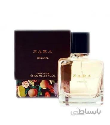 ادو تویلت زنانه زارا مدل Oriental حجم 100 میلی لیتر ا Zara Oriental Eau De toilette For Women 100ml