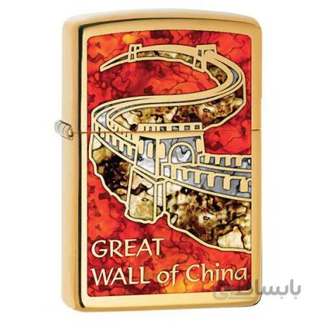 فندک اصل زیپو مدل 29244 | آمریکا | Great Wall of China