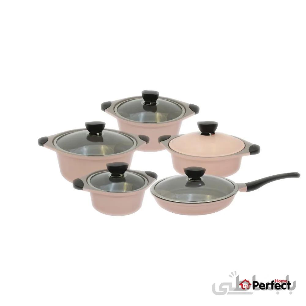 سرویس قابلمه ۱۰ پارچه کره ای KitchenArt
