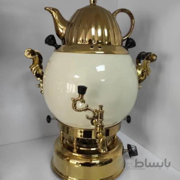 سماور گازی ماهنگار