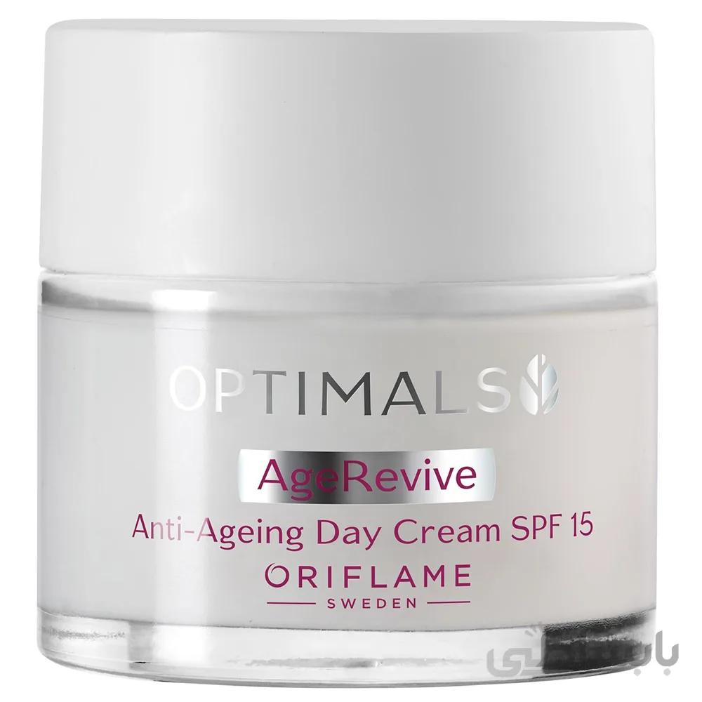 کرم روز ضد پیری اوریفلیم مدل Optimals حجم 50 میل - شماره 32474