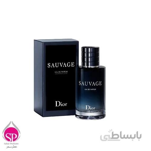ادو پرفیوم مردانه دیور مدل Sauvage حجم 100 میل