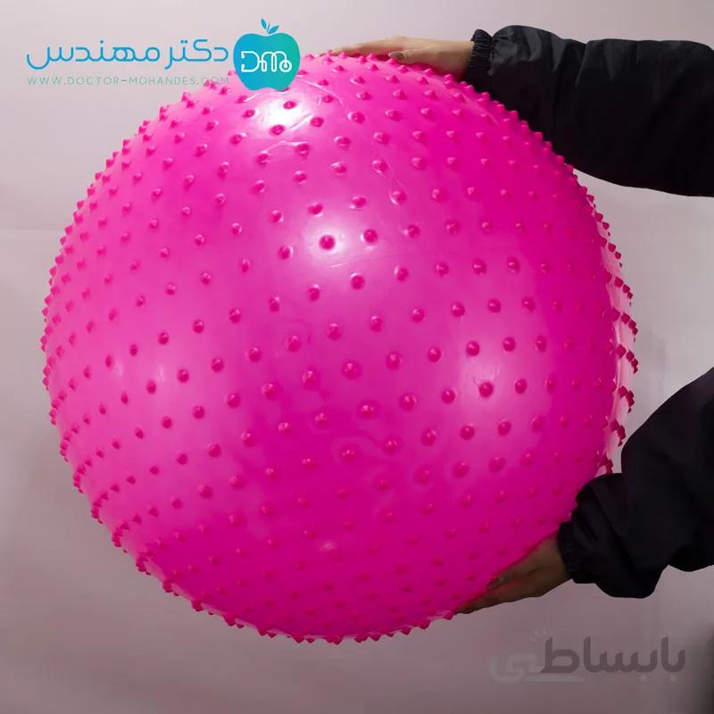 توپ جیم بال خاردار سایز 85