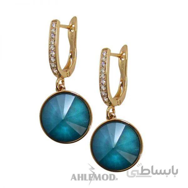 گوشواره زنانه سواروسکی طرح 3113