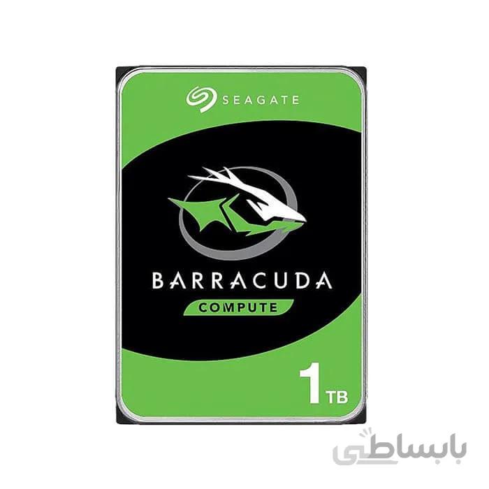 هارد دیسک سیگیت باراکودا ظرفیت 1 ترابایت ا Seagate BarraCuda 1TB Laptop Hard Drive کد 340231