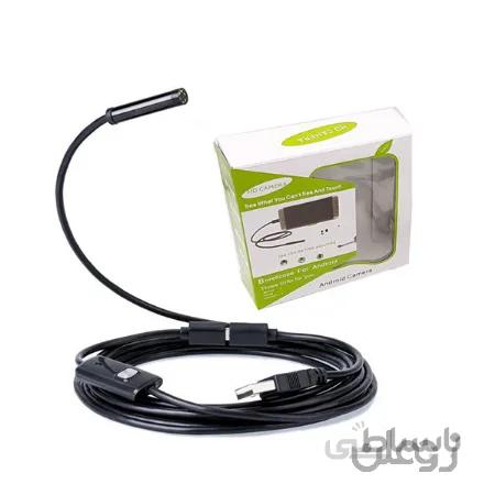 دوربین ( آندوسکوپ ) 1.3 مگاپیکسل دارای ارتباط USB سازگار با ویندوز و اندروید ضد آب