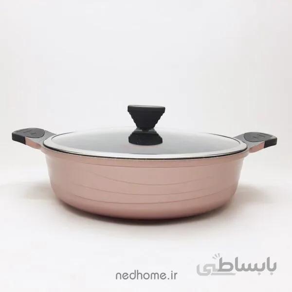 ماهیتابه دو دسته گرانیت Homeking
