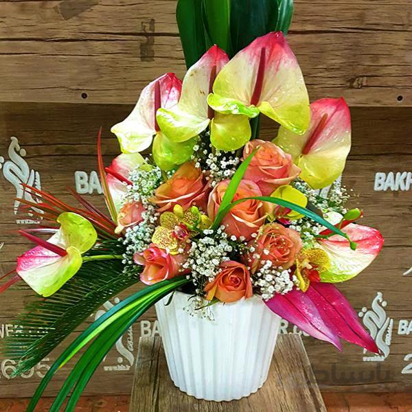 گلدان گل ویژه کد 1079718