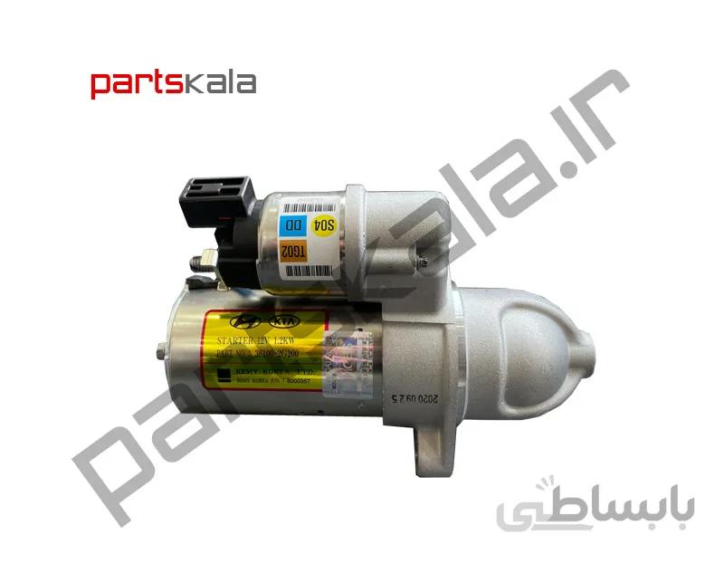 استارت کامل توسان (ix35)