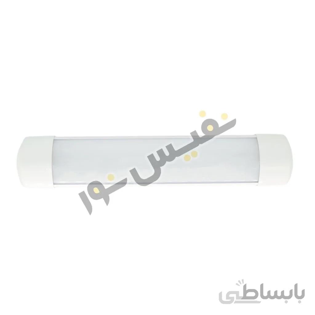 چراغ مهتابی ال ای دی خطی براکت 20 وات ماهان نور