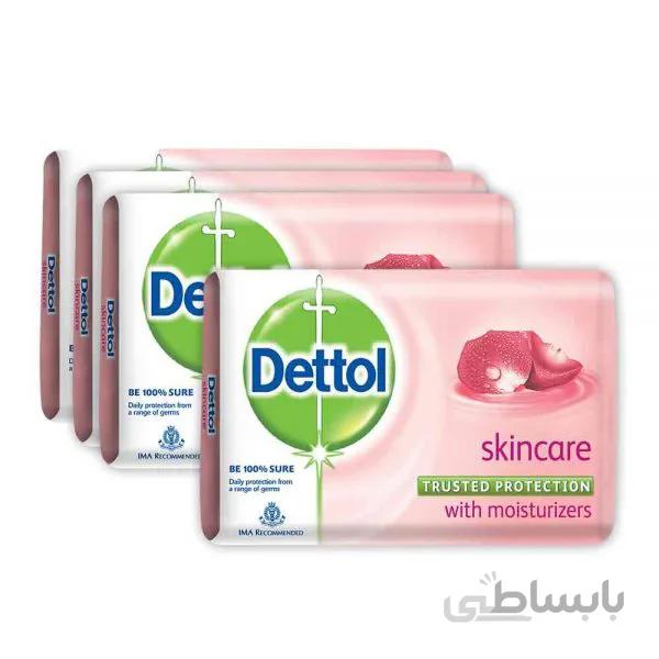 صابون صورت دتول – برای مراقبت از پوست – باکس ۶ عددی – ِDettol Skincare soap – antibacterial – Skin protection