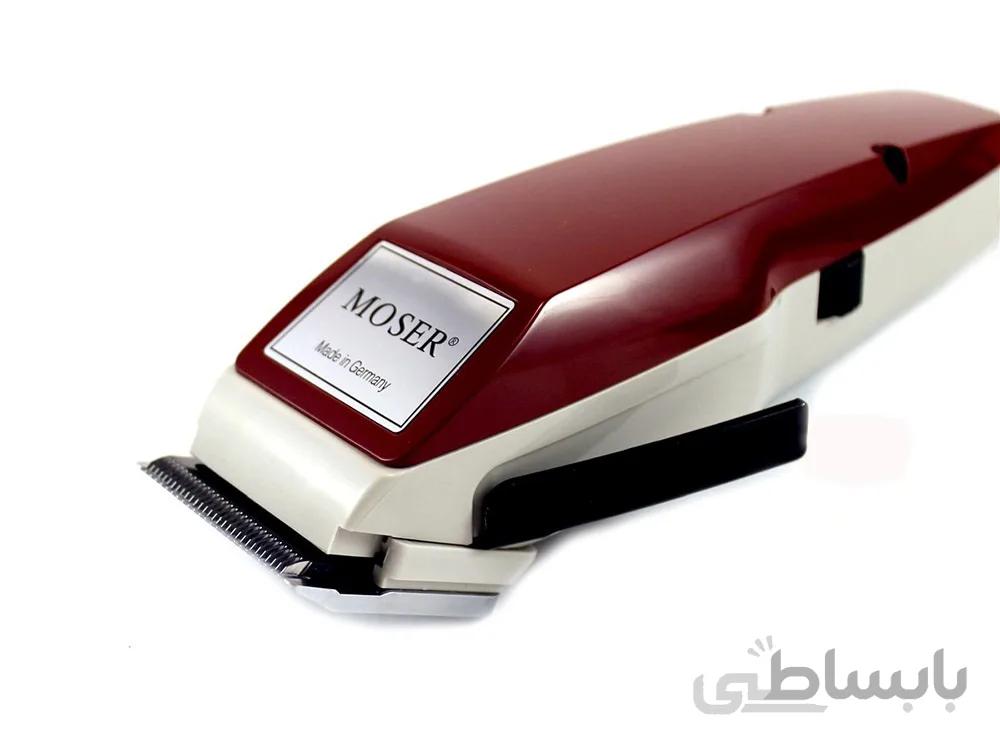 ماشین اصلاح طرح موزر مدل 1400 رنگ زرشکی