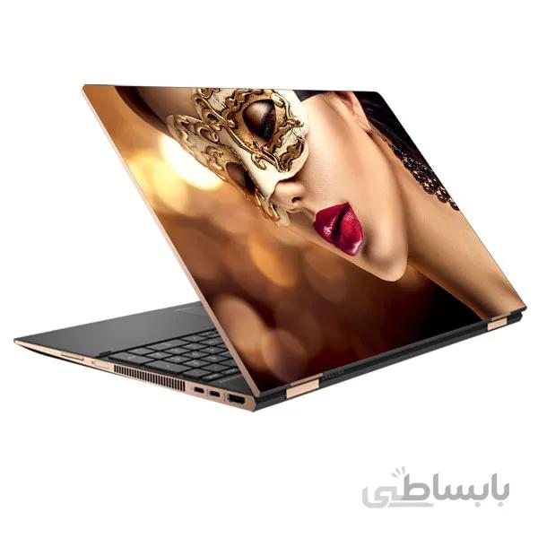 اسکین لپ تاپ طرح The Girl کد۲۸