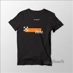تیشرت مشکی OFF-WHITE