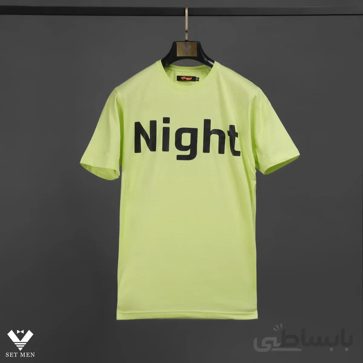 تیشرت Night استین کوتاه tg119