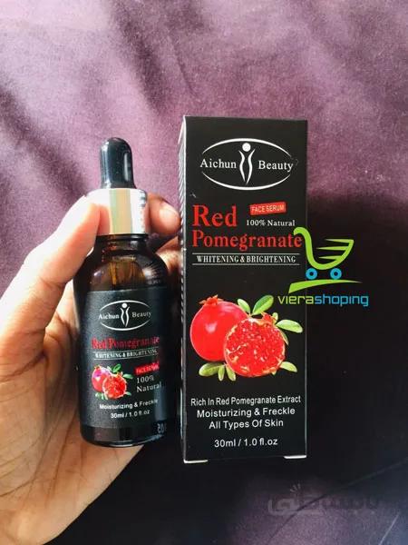 سرم صورت عصاره انار ایچون بیوتی Essence Skin Skin